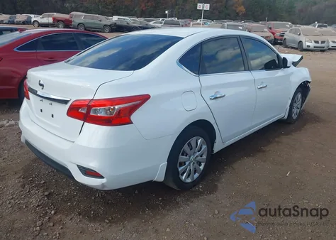 2019 Nissan Sentra S z USA, uszkodzony, nr VIN 3N1AB7AP4KY412453